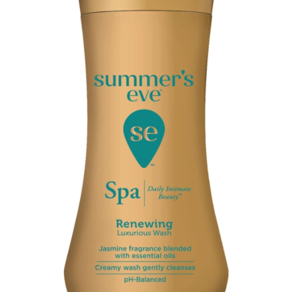 Summer's Eve Spa Daily Intimate Wash - Jasmine scent 12 oz